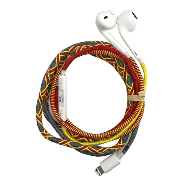 Nettech NT-HS13 Lighting Lightning Girişli Kulak İçi Kulaklık (Beyaz) - 4