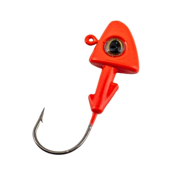 Jighead - Zoka - Kurşunlu Olta İğnesi - (XH-A 07) - Kırmızı - 6 Gr ürün görseli 1
