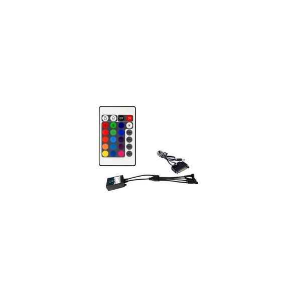 IC-R4 SATA Güç Besleme Kumandalı 4 Kanal RGB Aydınlatma