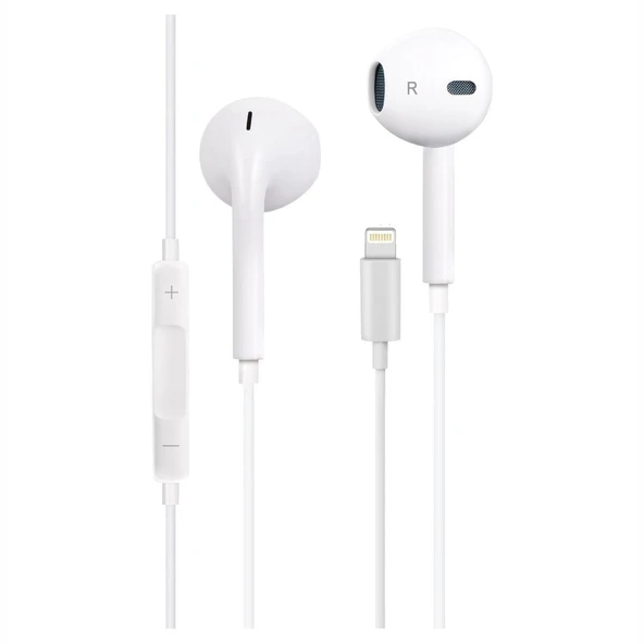 Nettech NT-HS08 Tak Çalıştır Kablolu Kulak İçi Kulaklık (Beyaz)