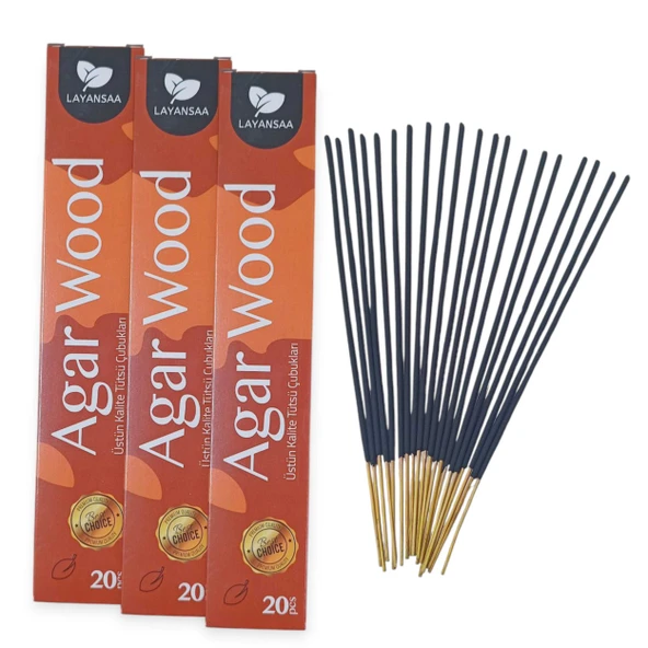 AGAR WOOD ÇUBUK TÜTSÜ