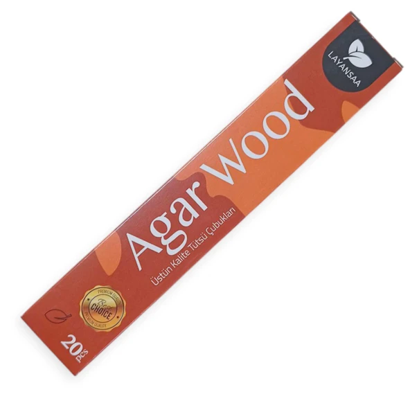 AGAR WOOD ÇUBUK TÜTSÜ - 3