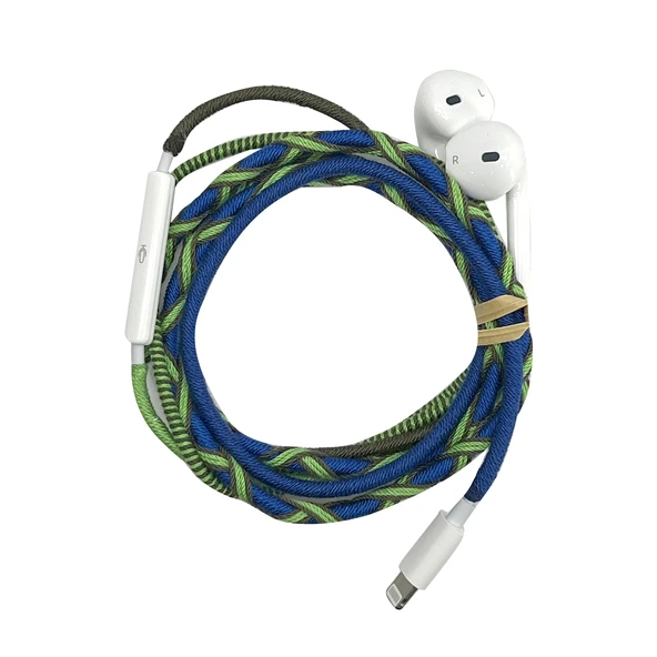 Nettech NT-HS13 Lighting Lightning Girişli Kulak İçi Kulaklık (Beyaz) - 5