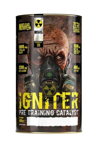 Nuclear Nutrition Igniter Pump Preworkout 438 G