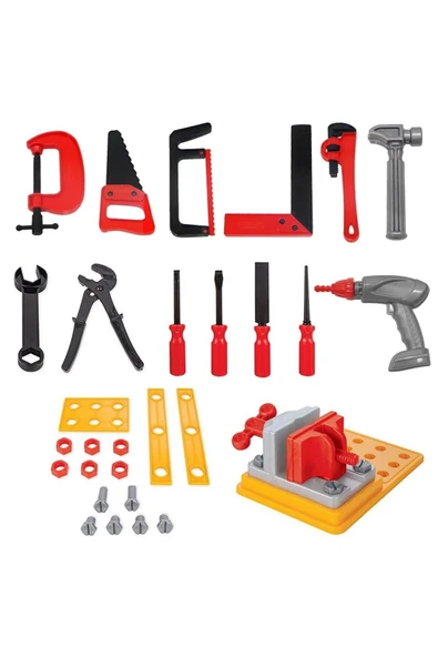 Karsan Oyuncak Aksesuarlı Alet Çantası - 2