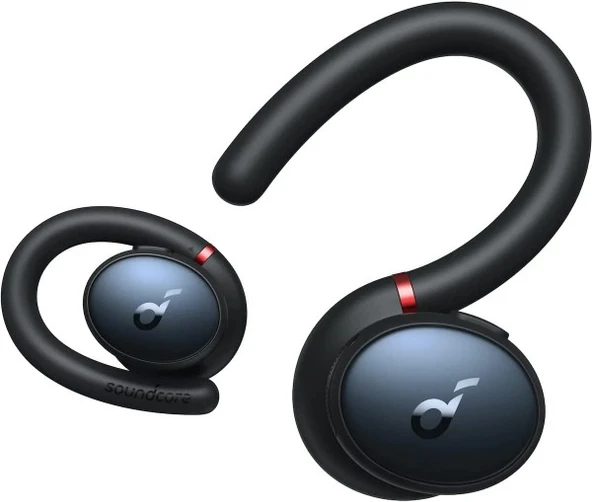 Anker Soundcore Sport X10 TWS Bluetooth 5.2 Kablosuz Kancalı Spor Kulaklık - IPX7 Suya Dayanıklı - Siyah - A3961 (Anker Türkiye Garantili)