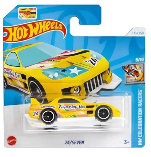 Hot Wheels Tekli Arabalar 24/Seven HTB01 ürün görseli