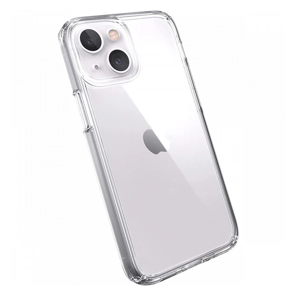 iPhone 13 Mini Uyumlu Lüx Seri Kamera Korumalı Şeffaf Silikon Kılıf