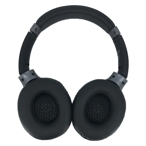 Nettech NT-BTH07 Kablosuz Kulak Üstü Kulaklık (Siyah) - 5