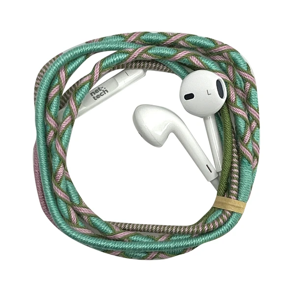 Nettech NT-HS13 Lighting Lightning Girişli Kulak İçi Kulaklık (Beyaz) - 3