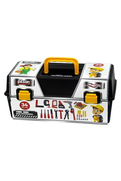 Karsan Oyuncak Aksesuarlı Alet Çantası