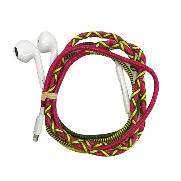 Nettech NT-HS13 Lighting Lightning Girişli Kulak İçi Kulaklık (Beyaz)