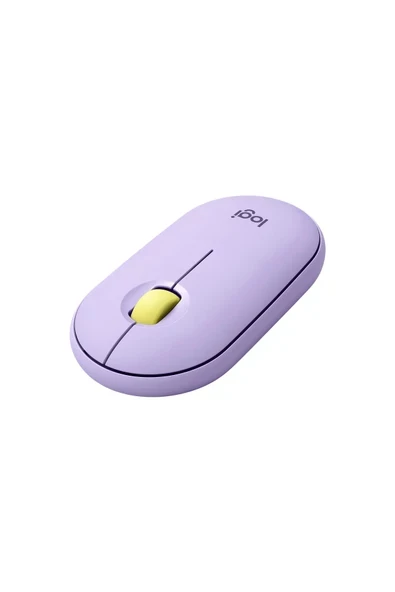 Logitech Pebble M350 910-006752 Lila Sessiz Optik Kablosuz Mouse
