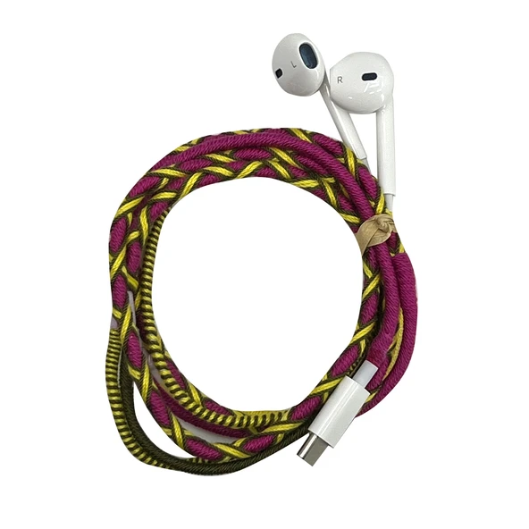 Nettech NT-HS15 Type-C Girişli Kulak İçi Kulaklık (Beyaz) - 4
