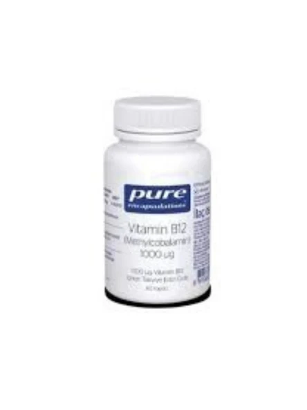 Pure Encapsulations Vitamin B12 1000 mcg 60 Kapsül