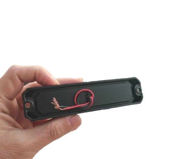 2 Adet 6 Ledli Turuncu-kırmızı Çakar Lamba 12-24 Volt - Resim 4