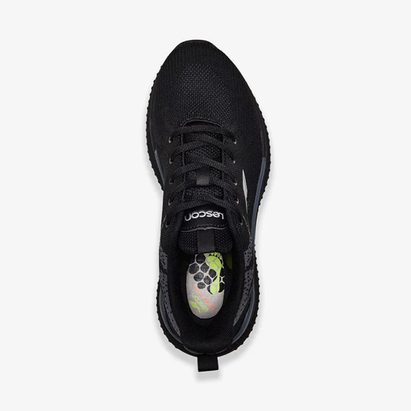LESCON ETNA 4 SİYAH COMFORT CASUAL ANATOMİK SPOR AYAKKABISI - 7