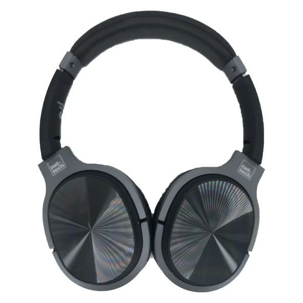 Nettech NT-BTH07 Kablosuz Kulak Üstü Kulaklık (Siyah) - 6