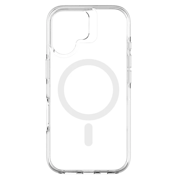 iPhone 16 Magic Mask Air Bairrer Seri Magsafe Uyumlu Şeffaf Manyetik Silikon Kılıf - 2
