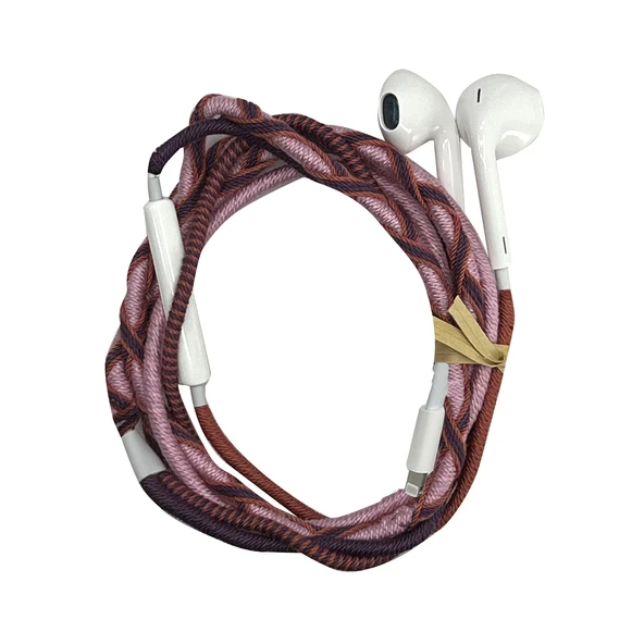 Nettech NT-HS13 Lighting Lightning Girişli Kulak İçi Kulaklık (Beyaz) - 2