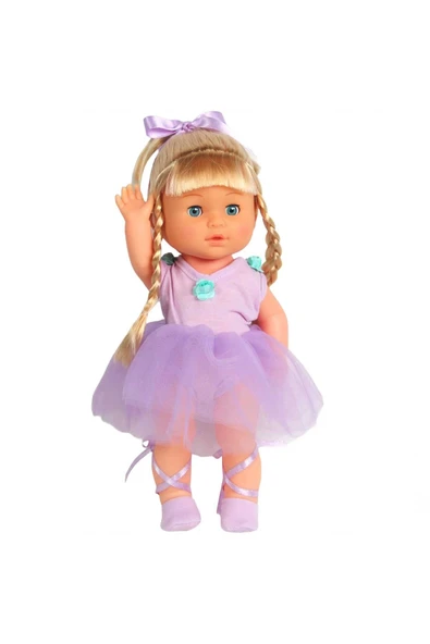 TimeStart Melis Balerin Masal Anlatan KoleEğitici iyon Et Bebek 662157 - 2