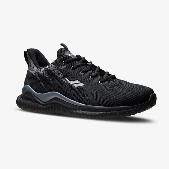 LESCON ETNA 4 SİYAH COMFORT CASUAL ANATOMİK SPOR AYAKKABISI - 2
