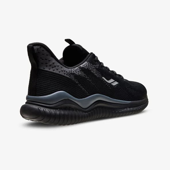 LESCON ETNA 4 SİYAH COMFORT CASUAL ANATOMİK SPOR AYAKKABISI - 5