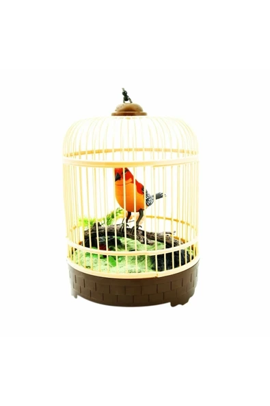 VARDEM OYUNCAK Hl507b-d-f Kafesli Büyük Kuş -vardem - 2