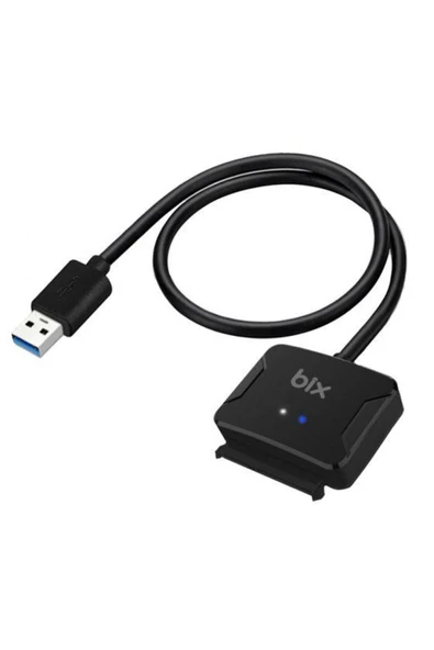 Bx04hd Usb 3.0 Sata 2.5" Inch 3.5" Inch Ssd Hard Disk Çevirici Dönüştürücü Adaptör