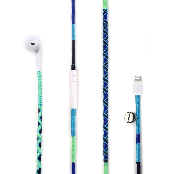 Nettech NT-HS14 Orıgınal IC Lightning Girişli Kulak İçi Kulaklık (Sarı) - 2