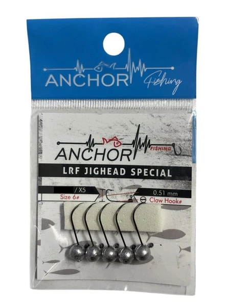Anchor Special LRF Jighead Tırnaklı İğne