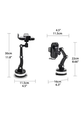 CARUB Telefon Tutucu Akrobat 360° 32cm Vantuzlu - 3