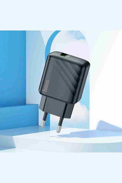 Hoco CS21A Rich 18W USB 3.0 QC Çıkışlı Hızlı Şarj Aleti - 3