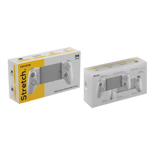 MEMO S3 Gamepad İPhone - Andriod Joystick Type-C Mobil Oyun Kumandası (Beyaz) - 5
