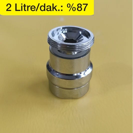 Stecell Tasarruflu Oynar Lavabo Musluk Batarya Başlığı Evye Lavabo - 2