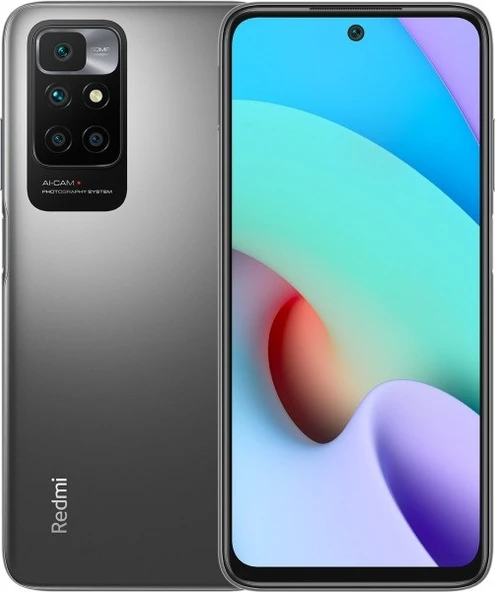 Xiaomi Redmi 10 2022 6 GB RAM 128GB SİYAH (İTHALATÇI GARANTİLİ)