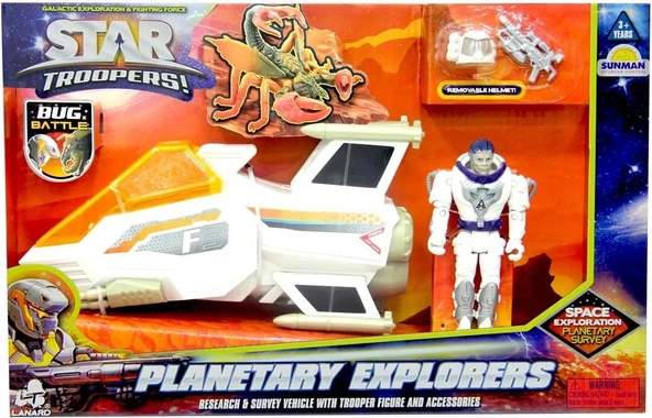 Star Trooper Gezegen Kaşifleri Figür