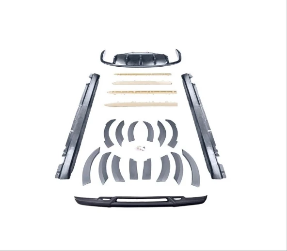 Macan 2018+ Semi Wıde Body Kıt ürün görseli