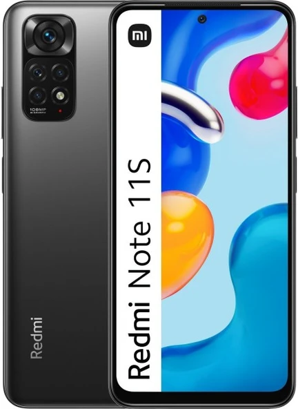 Xiaomi Redmi Note 11S 8+3 Ram 128 Gb SİYAH (İthalatci garantili)