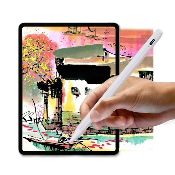 Xpen-3i iPad(2018-2022) Aktif Manyetik Kapasitif Stylus Kalem (Beyaz) - 6