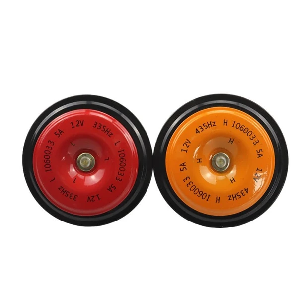 Dı dıt korna ince-kalın fişli 12v set / SSKO66 ürün görseli