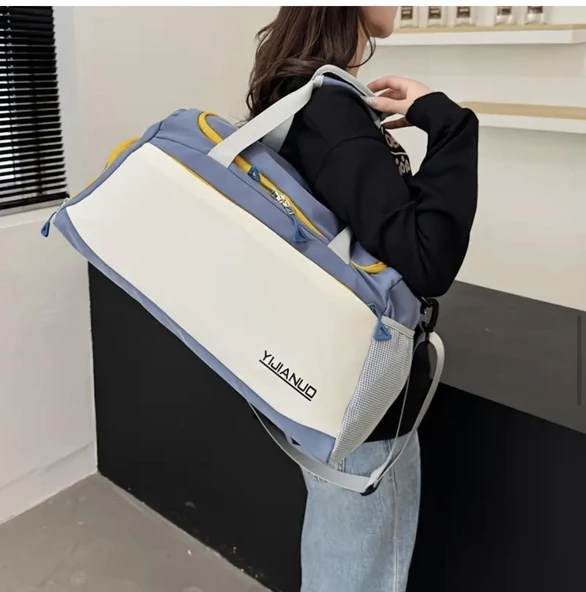 Unisex Ayakkabı Gözlü Havalandırmalı Spor, Gym, Fitness Çantası