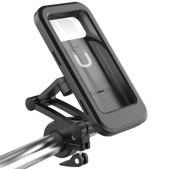 Portatif Universal Motosiklet Bisiklet Su Geçirmez Telefon Tutucu