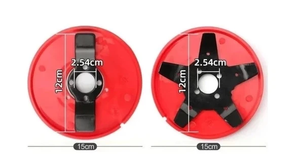 Tırpan Başlığı Fide Dibi Temizleme Aparatı Tüm Modellere Uygundur - Resim 2
