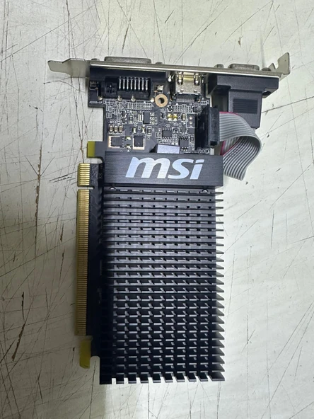 MSI GeForce GT 710 1GD3H LP Ekran Kartı (V809-1899R)
