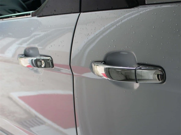 Ford Connect Kapı Kolu 4 Prç Krom 2014 ve Sonrası