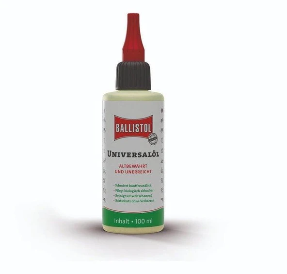 Ballistol Universal Yağ With Dosing Tip 100 ml - Damlatma