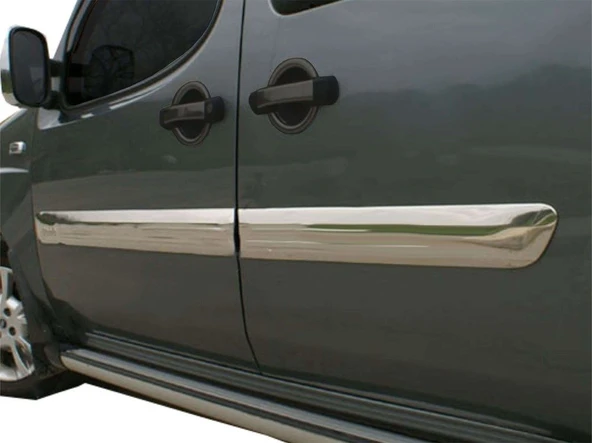 Fiat Doblo 1 Yan Kapı Çıtası 4 Prç Krom (Geniş) 2006-2010 ürün görseli