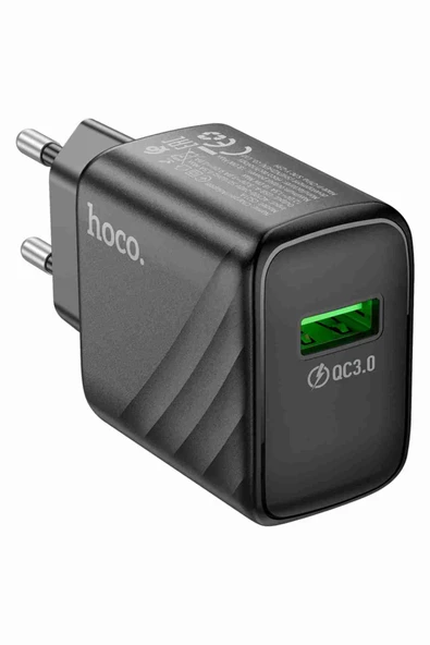 Hoco CS21A Rich 18W USB 3.0 QC Çıkışlı Hızlı Şarj Aleti - 4