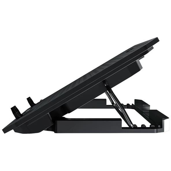 Juo Ventus 5 Fanlı LED Aydınlatmalı Laptop Soğutucu - Resim 4